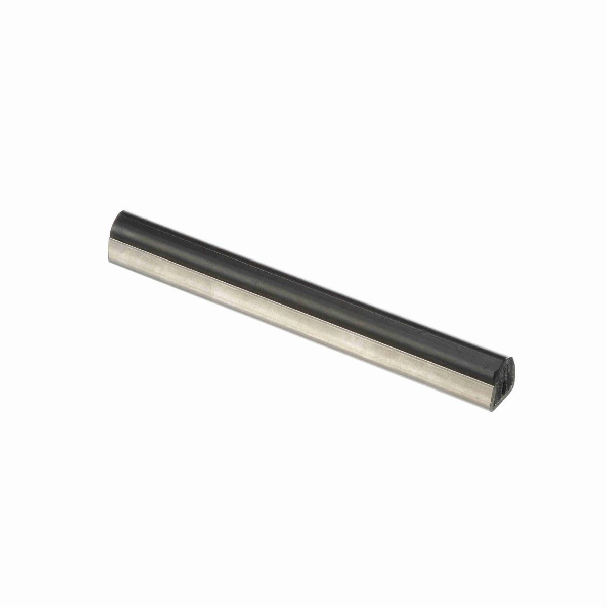 System Plast Round Rail Guide: 0.67"W X 0.67"H X 240"L Black Nolu-SD - VG-SSR-SD-20