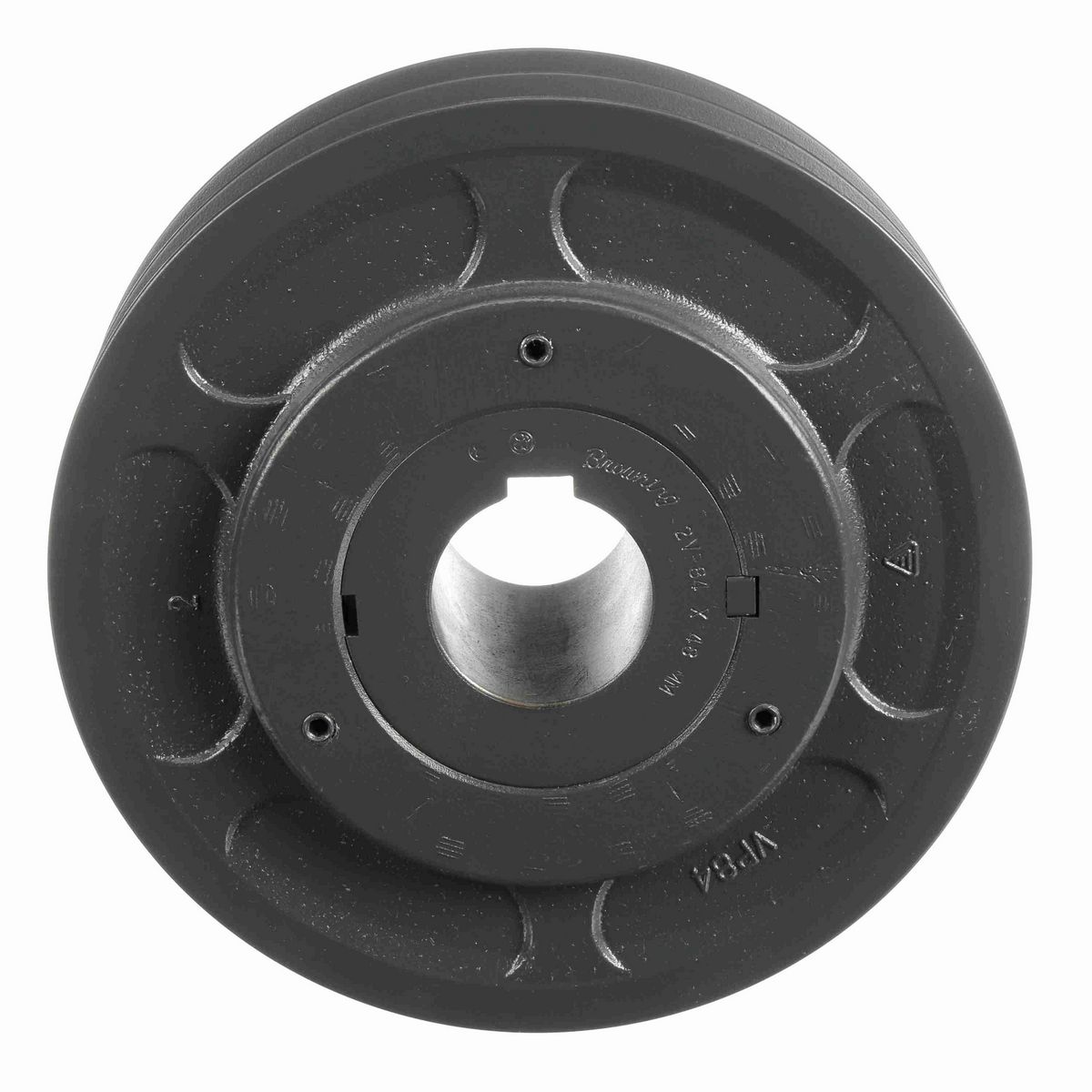 Browning 2 Groove Cast Iron Finish Bore FHP Variable Pitch Sheave - 2VP84X48MM