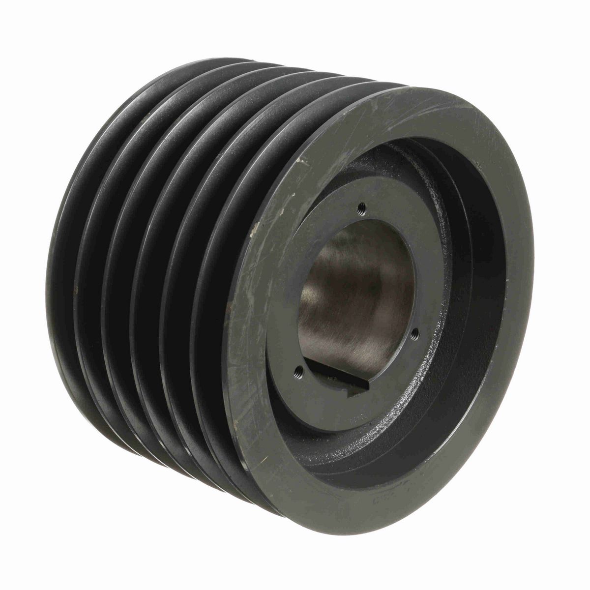 Browning 6 Groove Cast Iron Bushed Bore Multiple Sheave - 6C100R