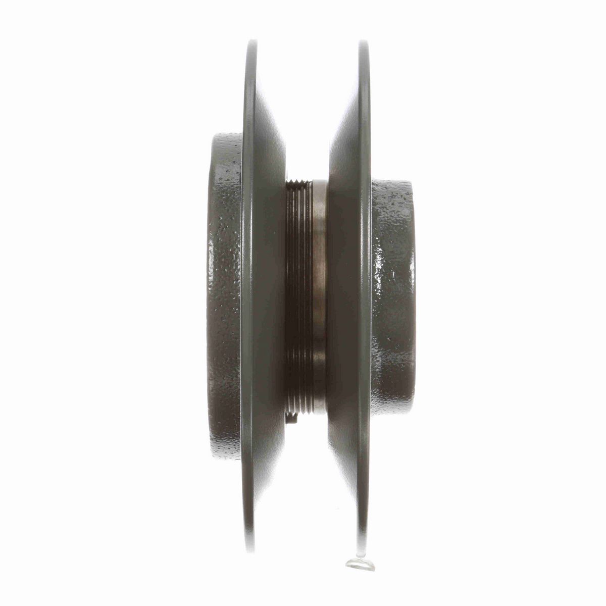 Browning 1 Groove Cast Iron Finish Bore FHP Variable Pitch Sheave - 1VP62X 1 1/4