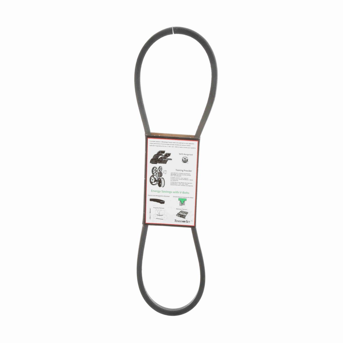 Browning Rubber FHP Belt - 3L290