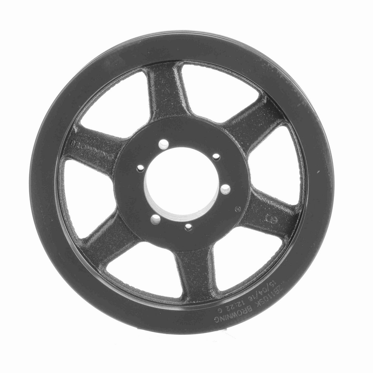 Browning 2 Groove Cast Iron Bushed Bore Multiple Sheave - 2B110SK