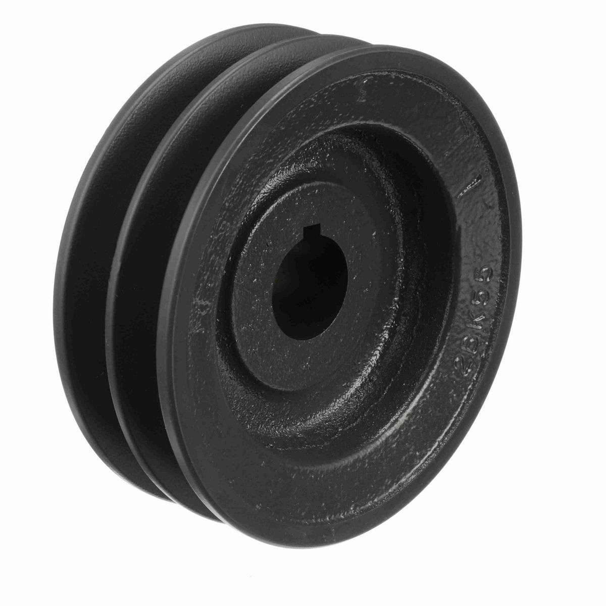 Browning 2 Groove Cast Iron FHP - Finished Bore Sheave - 2BK55X 1 1/8