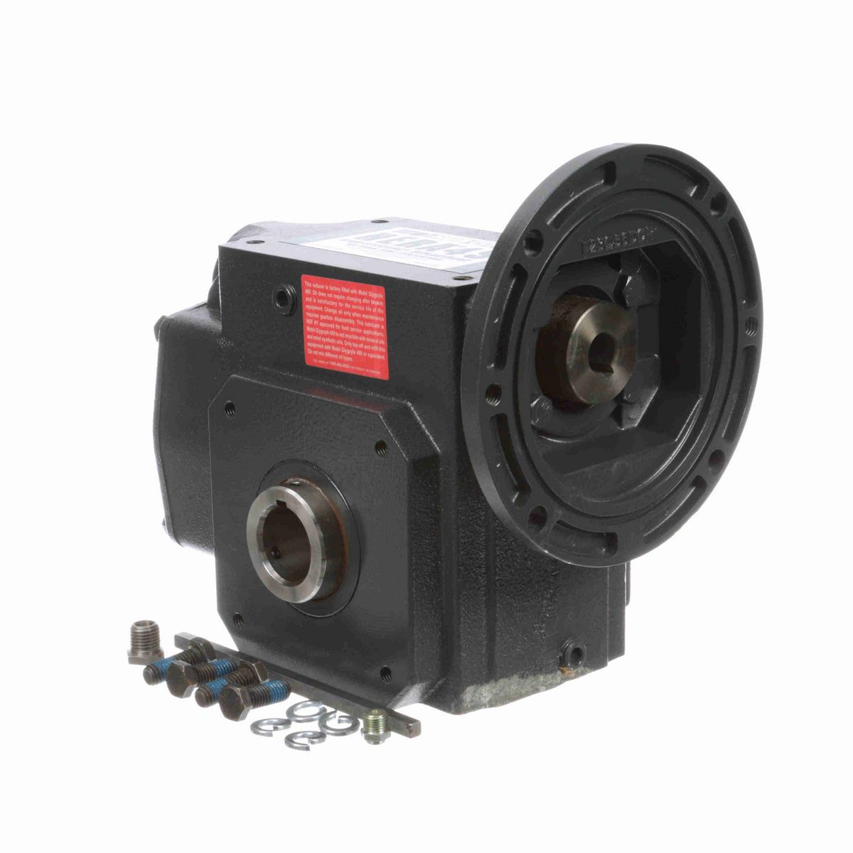 Hub City HERA Gear Reducer HERA Cast Iron Helical-Hypoid Reducer - HERA45ES 59.79 56C 1.438