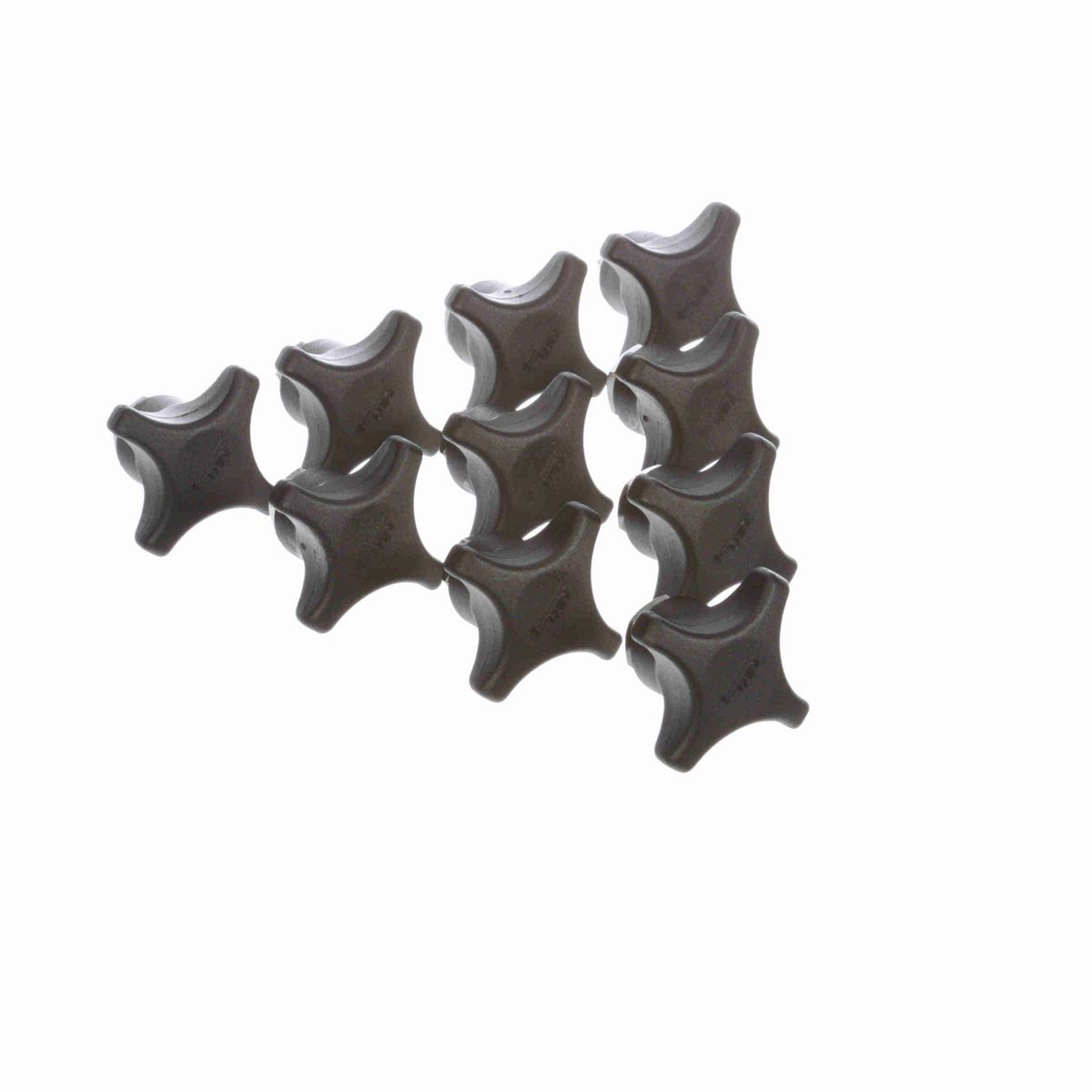 System Plast Std. Duty Knob, Polyamide, 3/8-16 Female - VG-280-38F