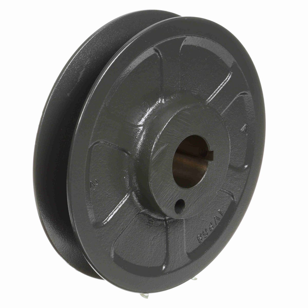 Browning 1 Groove Cast Iron Finish Bore FHP Variable Pitch Sheave - 1VP68X 1 1/4