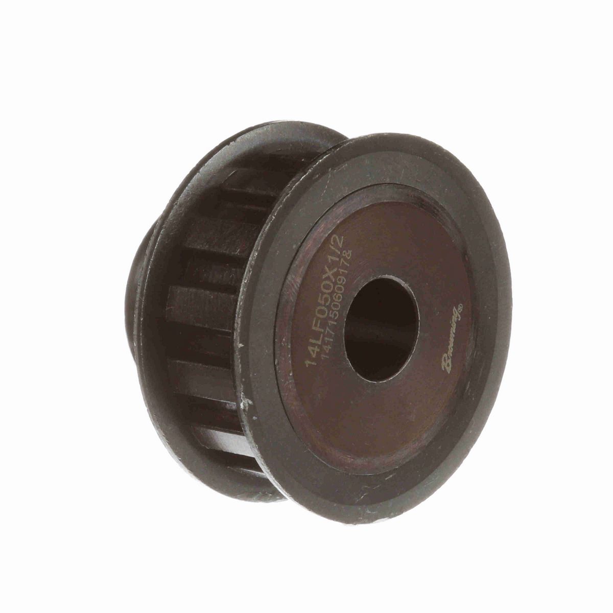 Browning Steel Finish Bore Gearbelt Pulley - 14LF050X1/2