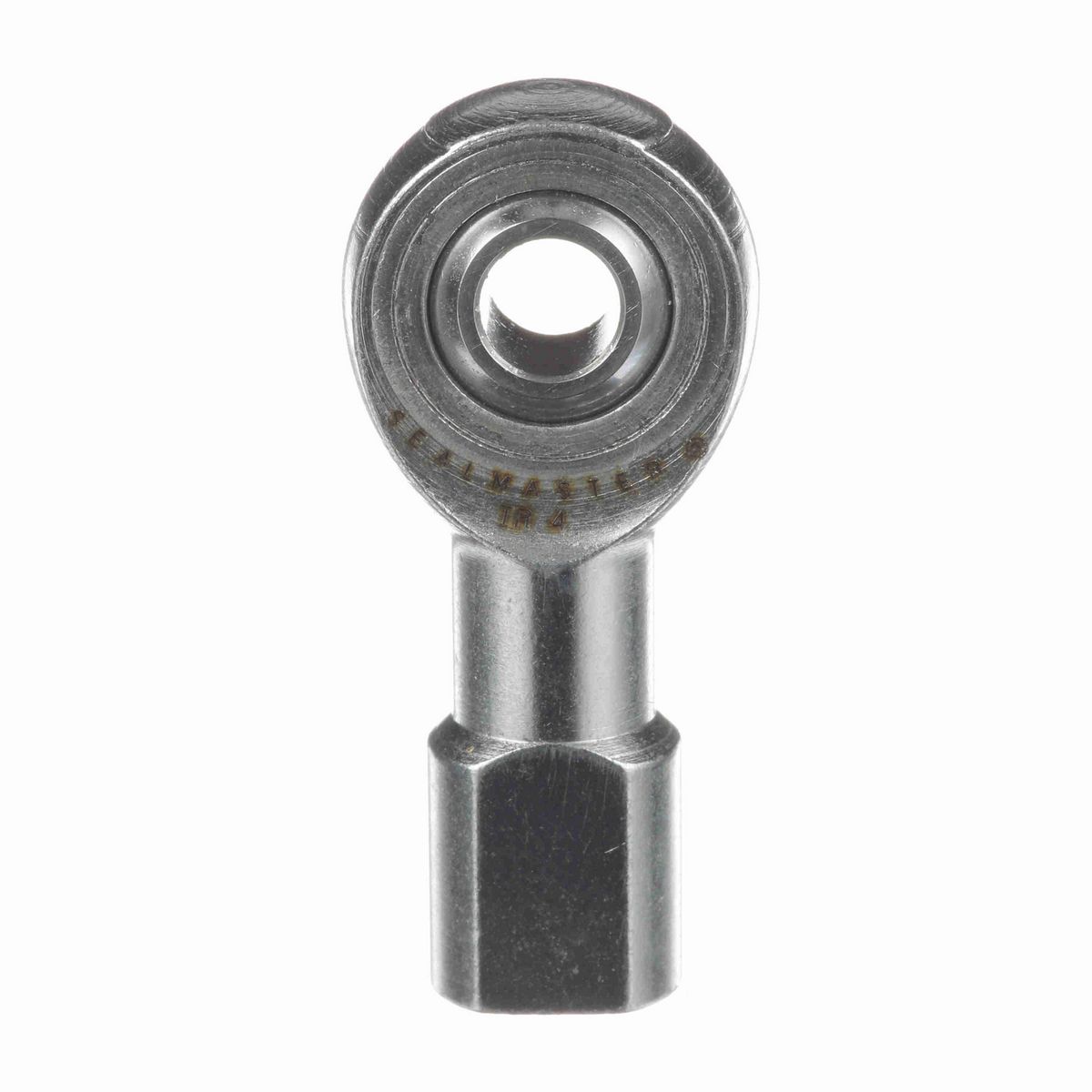 Sealmaster Female Rod End Bearing - Three-Piece Greasable Carbon Steel Race - TR 4