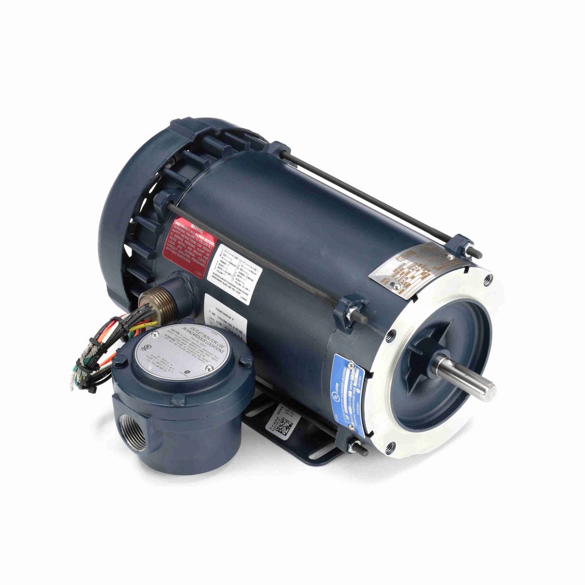 LEESON Explosion Proof Motor, 2 HP, 1 Ph, 60 Hz, 115/208-230 V, 3600 RPM, 56C Frame, EPFC - 116616.00