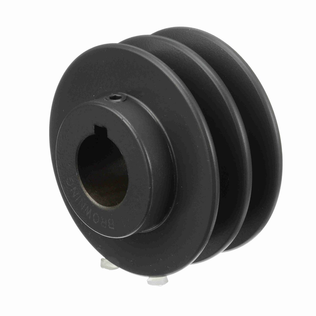 Browning 2 Groove Cast Iron FHP - Finished Bore Sheave - 2AK32X1