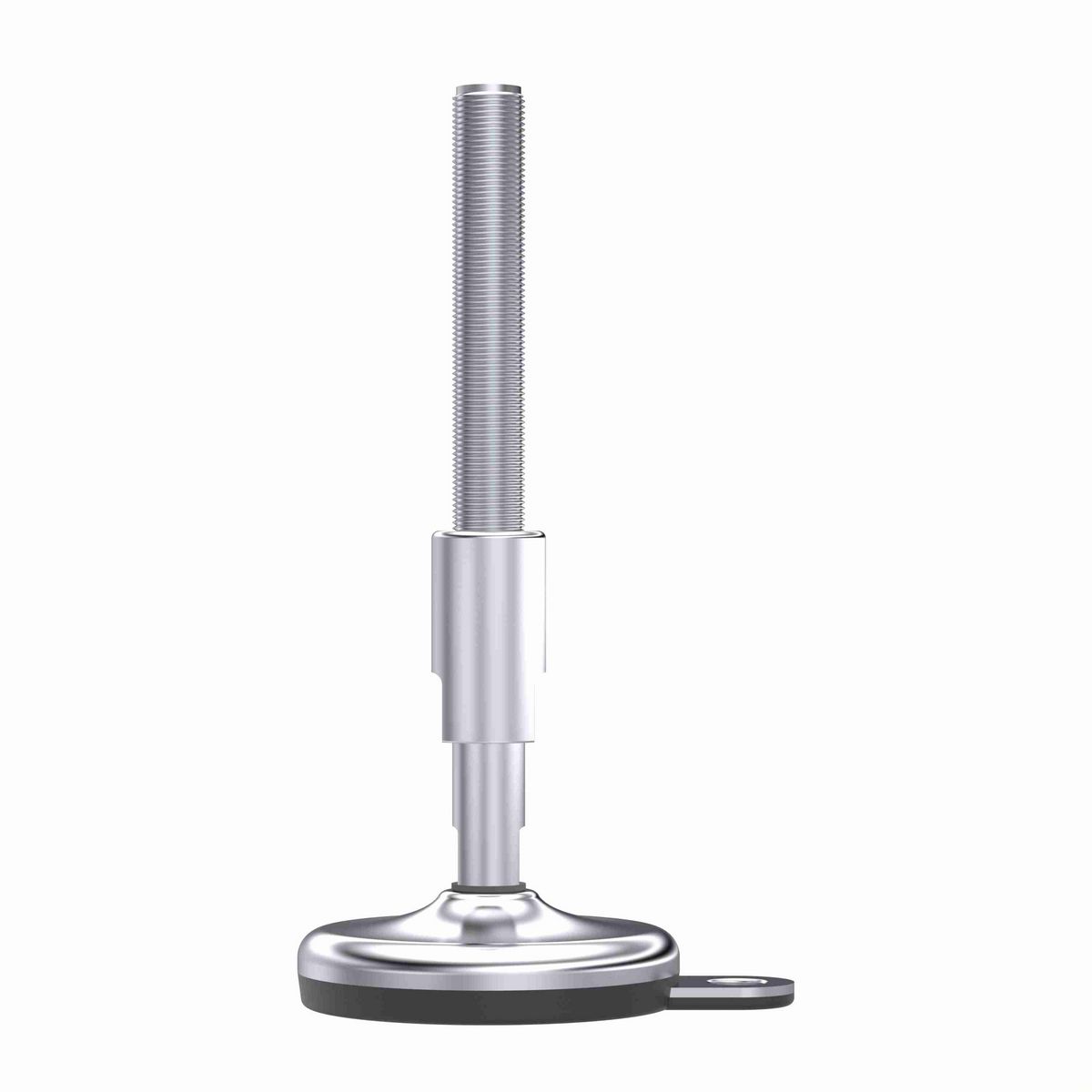 System Plast Leveler (Sanistar); Series: 177, Base Diameter: 4, Spindle Length: 9.45-in, Thread: 3/4-10 - 177363U