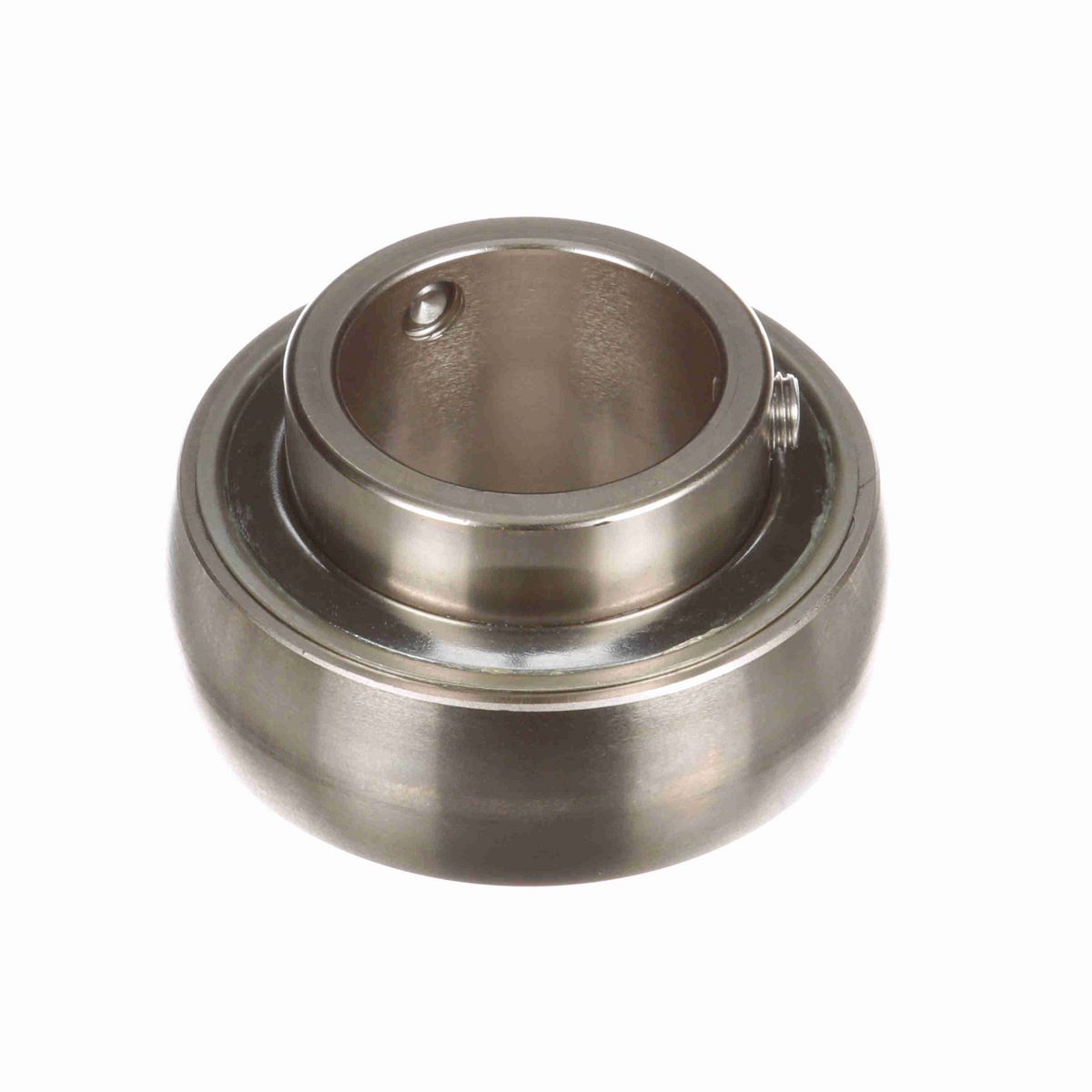 Sealmaster Mounted Insert Only Ball Bearing - 52100 Bearing Steel, Phosphorus Nickel Coated - Setscrew Lock - Corrosion Resistant - PN-23