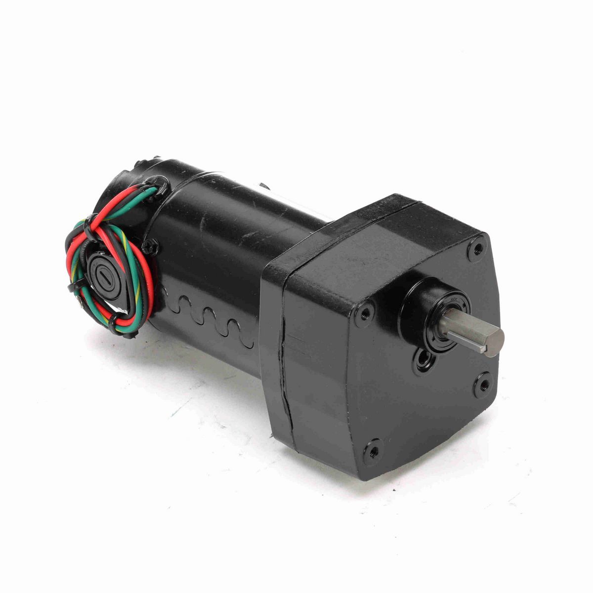 LEESON Parallel Shaft Gearmotor, 0.06 HP, 90 V, 300 RPM, 30 Frame, TENV - M1125006.00