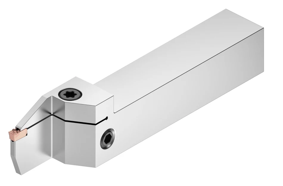 Grooving, and Cut-Off - Square Shank Kennametal Beyond Evolution - Integral Toolholder - Through Coolant - Inch [5939458]