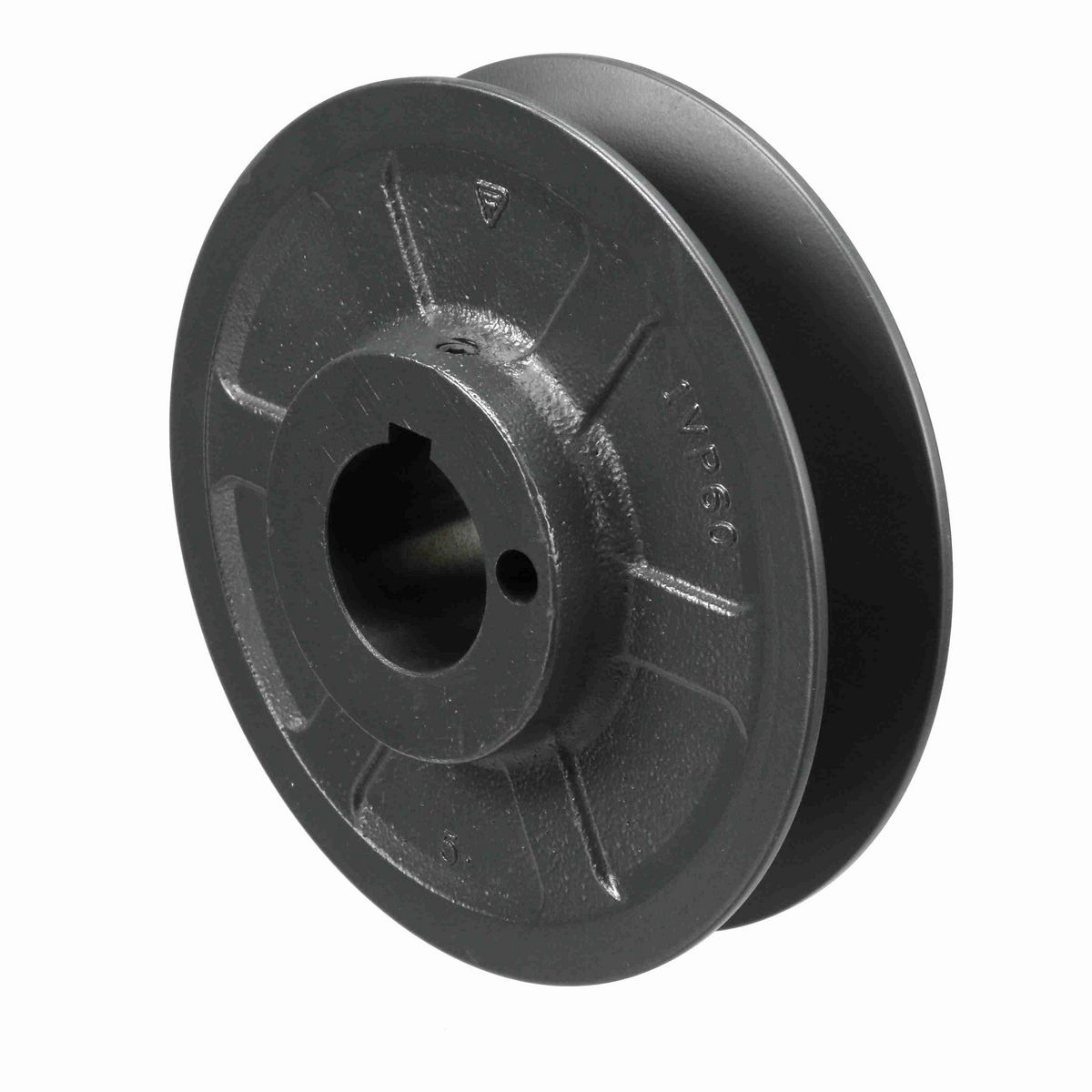 Browning 1 Groove Cast Iron Finish Bore FHP Variable Pitch Sheave - 1VP60X38MM