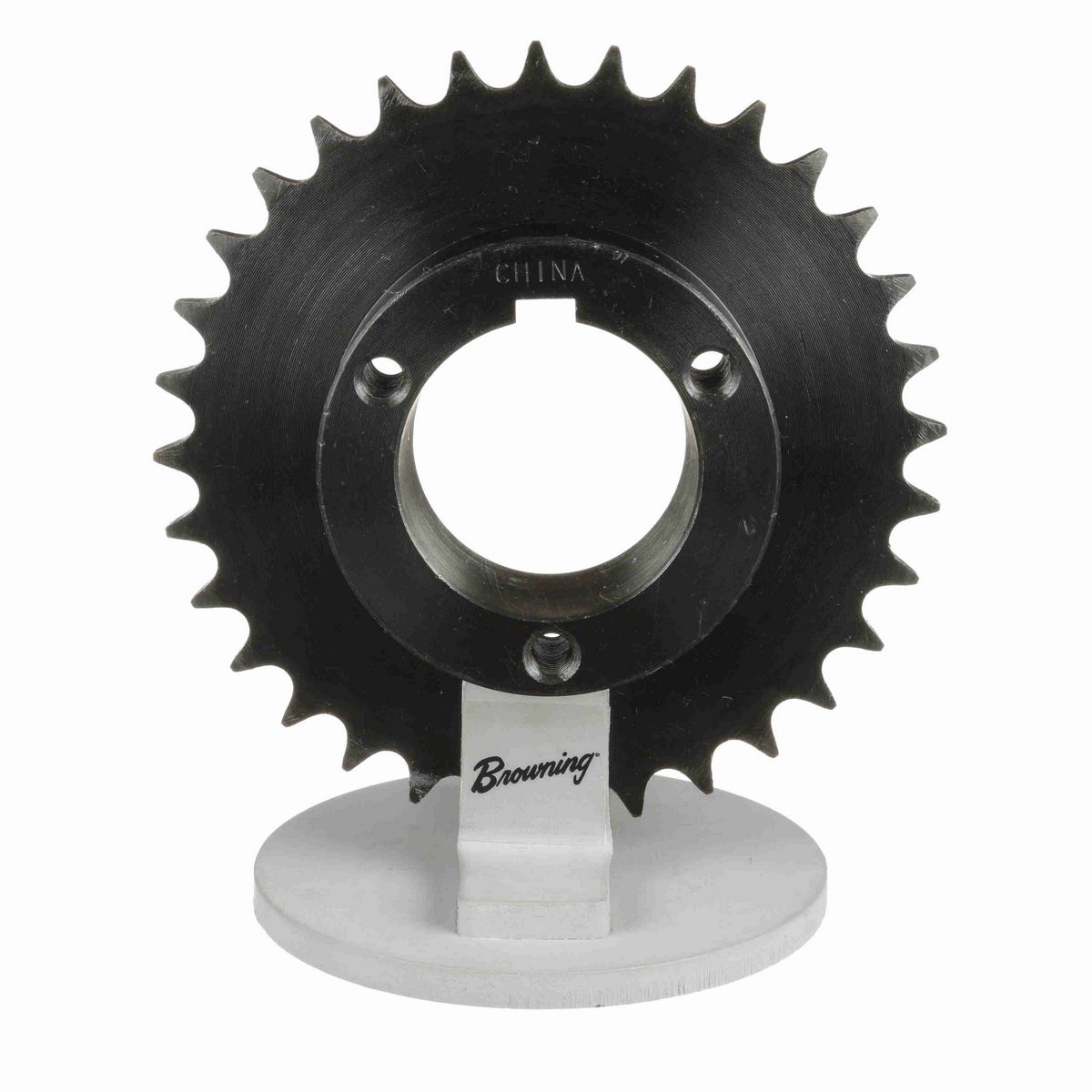 Browning Steel Bushed Bore Roller Chain Sprocket - 40P32