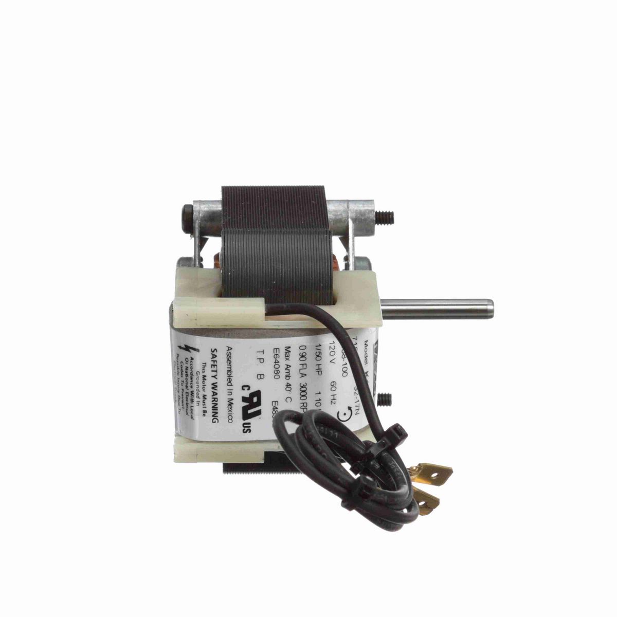 FASCO 1/50 HP C-Frame / Skeleton Motor, 3000 RPM, 120 Volts, , OAO - K161