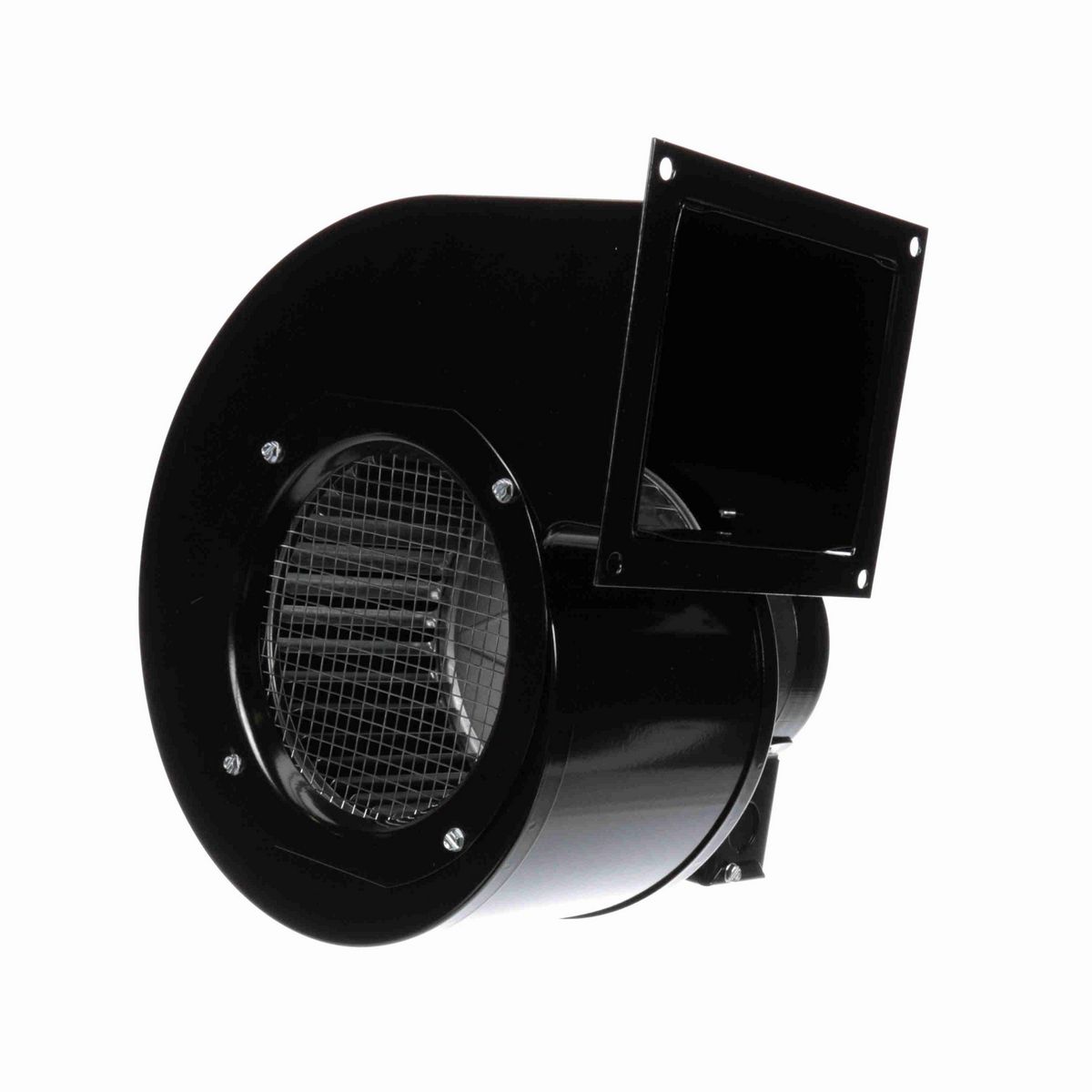 FASCO Rectangular Outlet Shaded Pole Centrifugal Blower, 115 Volts, Flange: Yes - 50769-D500