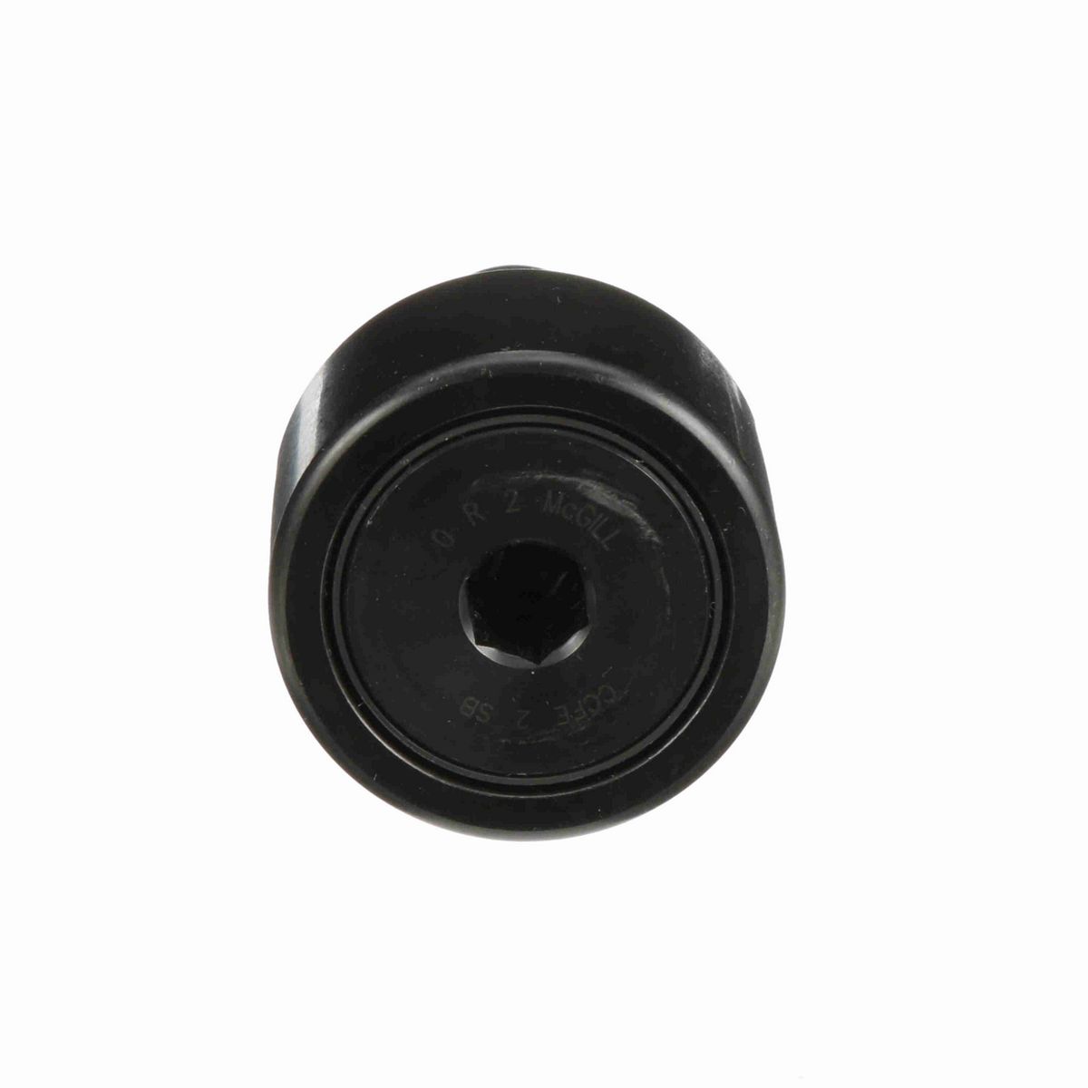 Опорный ролик с цапфой McGill CAMROL CCFE 2 SB, бочкообразный, с уплотнением, с шестигранным отверстием, дюймовый