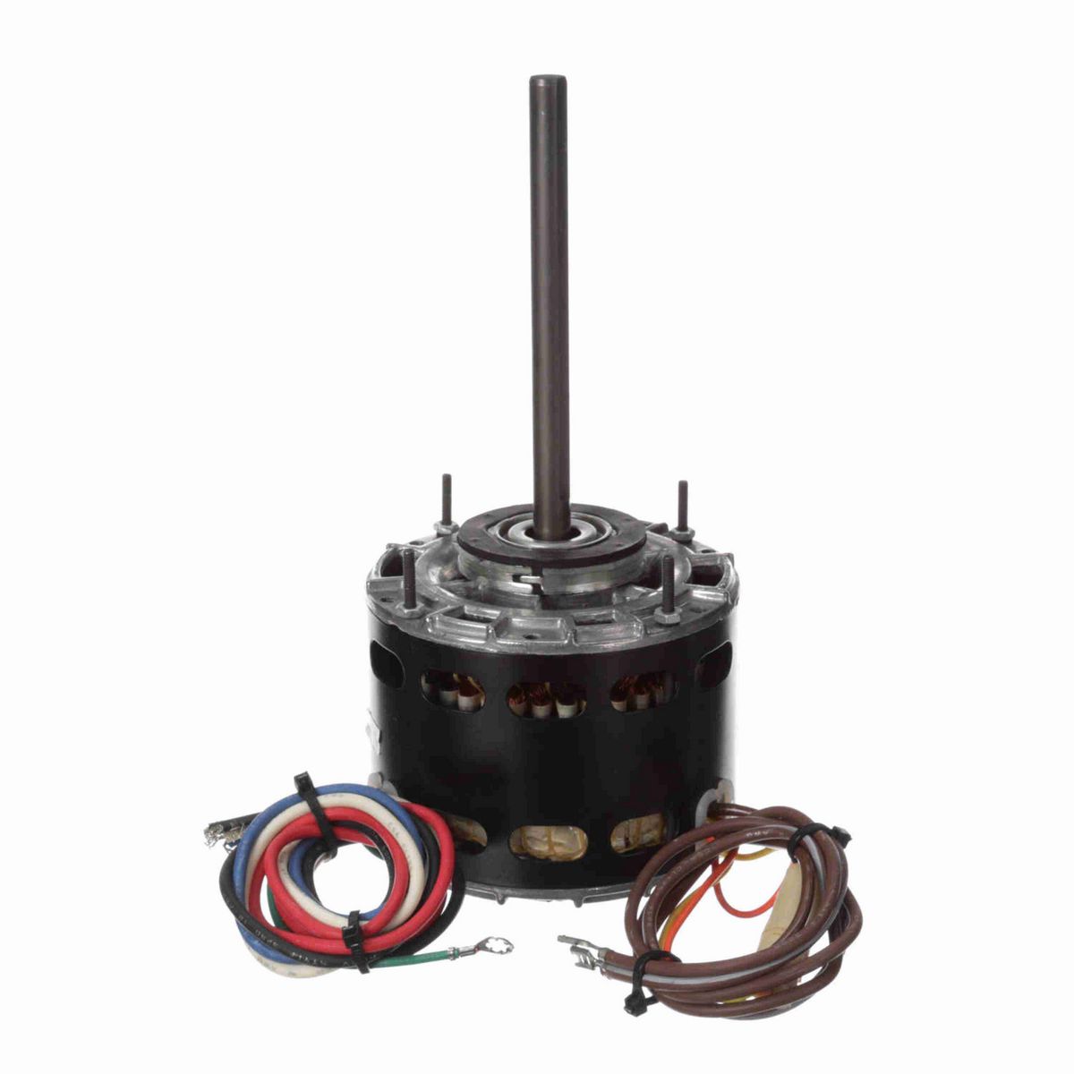 Century Fan and Blower Motor, 1/8,1/12,1/14 HP, 1 Ph, 60 Hz, 115 V, 1075 RPM, 3 Speed, 42 Frame, SEMI ENCL - 9644A