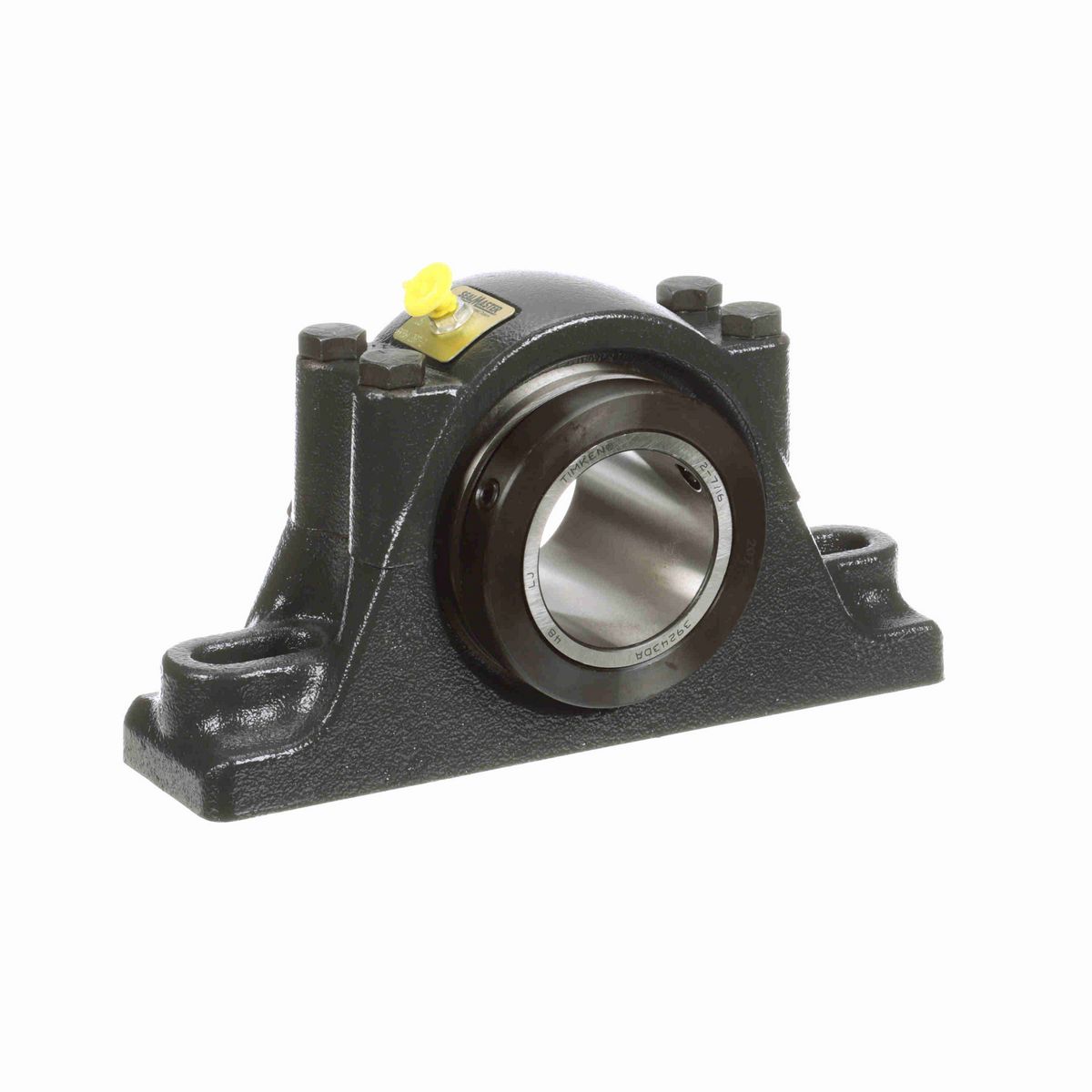 Sealmaster Mounted Cast Iron Two Bolt Pillow Block Tapered Roller - 52100 Bearing Steel - Collar Mount Lock - RPBA 207-2
