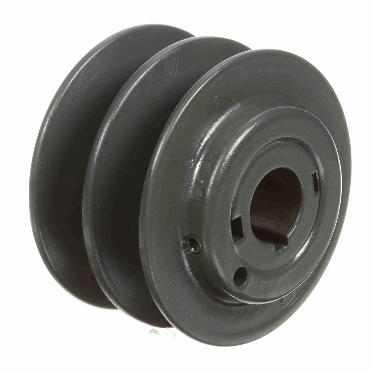 Browning 2 Groove Cast Iron Finish Bore FHP Variable Pitch Sheave - 2VP42X1