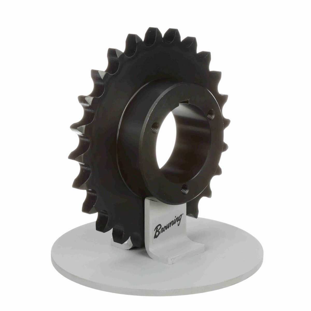 Browning Steel Bushed Bore Roller Chain Sprocket - H80Q24