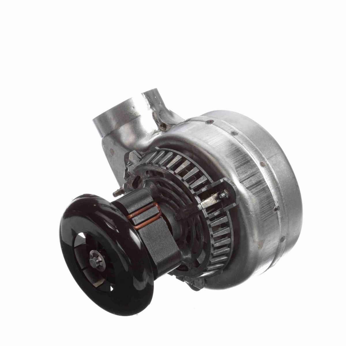 FASCO Round Outlet Shaded Pole OEM Replacement Draft Inducer Blower, 120 Volts, Flange: No - A068