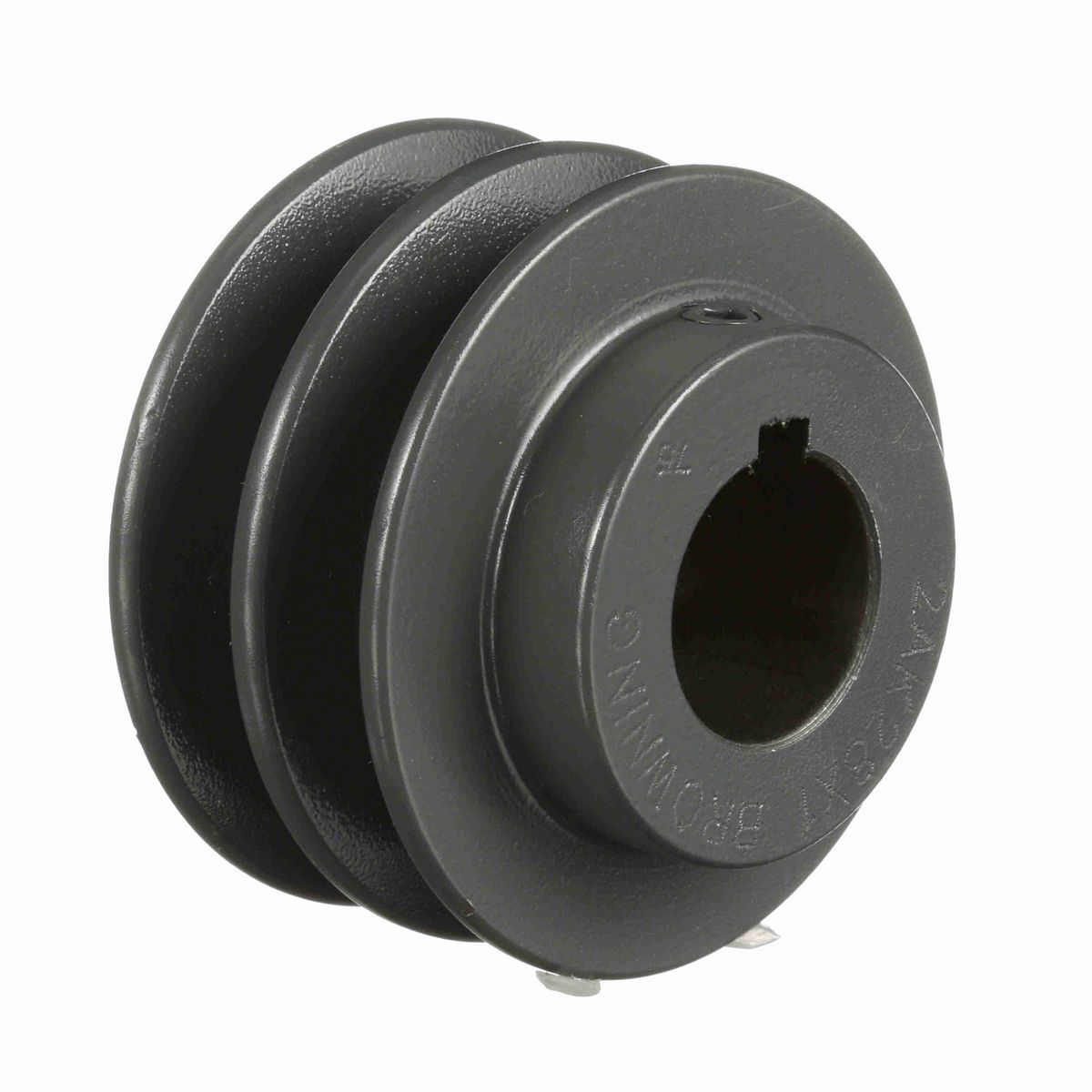 Browning 2 Groove Cast Iron FHP - Finished Bore Sheave - 2AK28X1