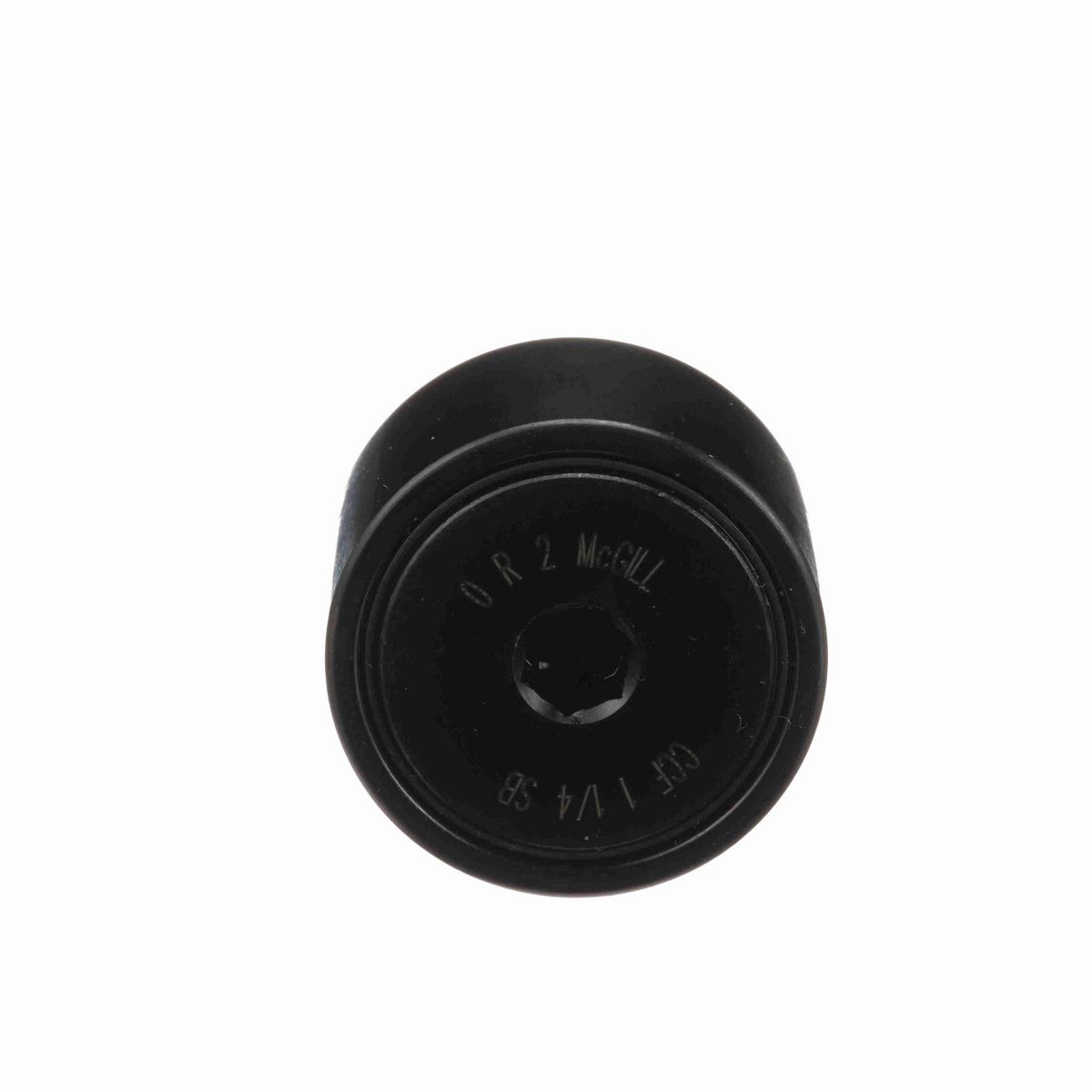 Опорный ролик с цапфой McGill CAMROL CCF 1 1/4 SB, бочкообразный, с уплотнением, с шестигранным отверстием, дюймовый