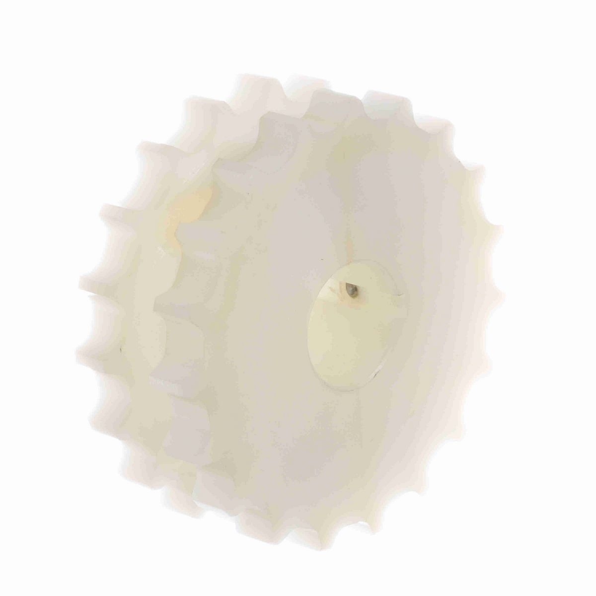 System Plast 820 Series Split Machined Sprocket with 19 Teeth, a 1-1/4in Round Shaft-Ready Bore and Setscrew - 820-19R1.25-DMS-SS