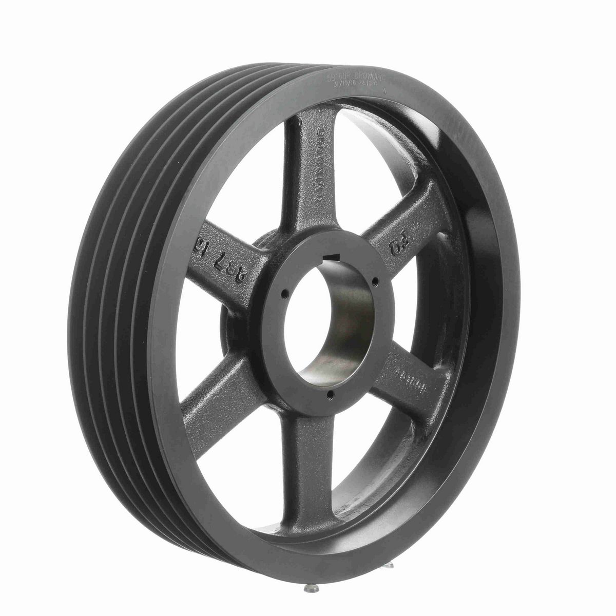 Browning 5 Groove Cast Iron Bushed Bore Multiple Sheave - 5B300R