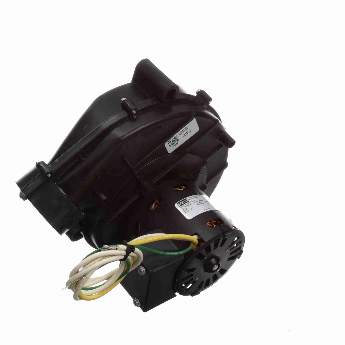 FASCO Round Outlet Permanent Split Capacitor OEM Replacement Draft Inducer Blower, 115 Volts, Flange: No - A137