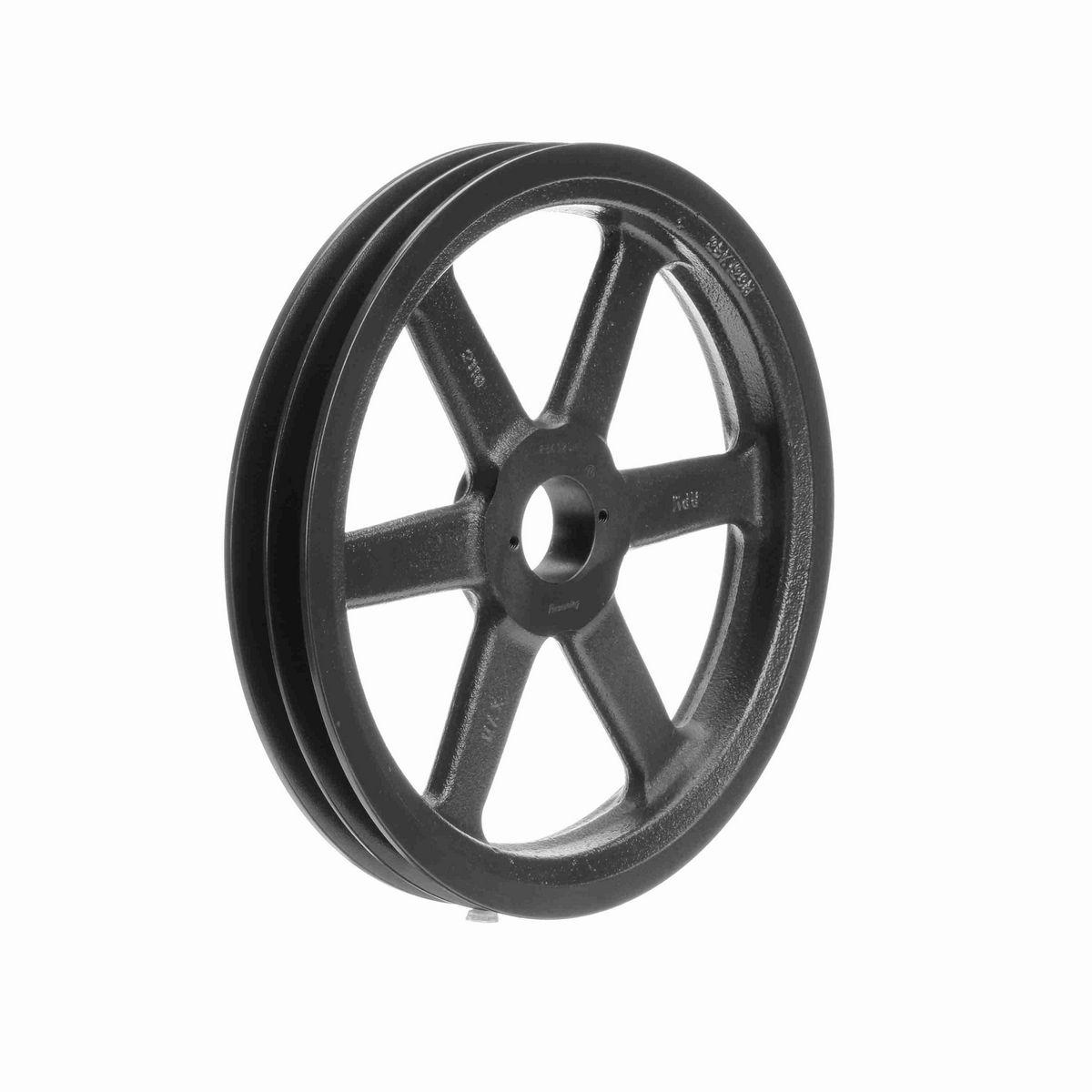 Browning 2 Groove Cast Iron FHP - Bushed Sheave - 2BK120H