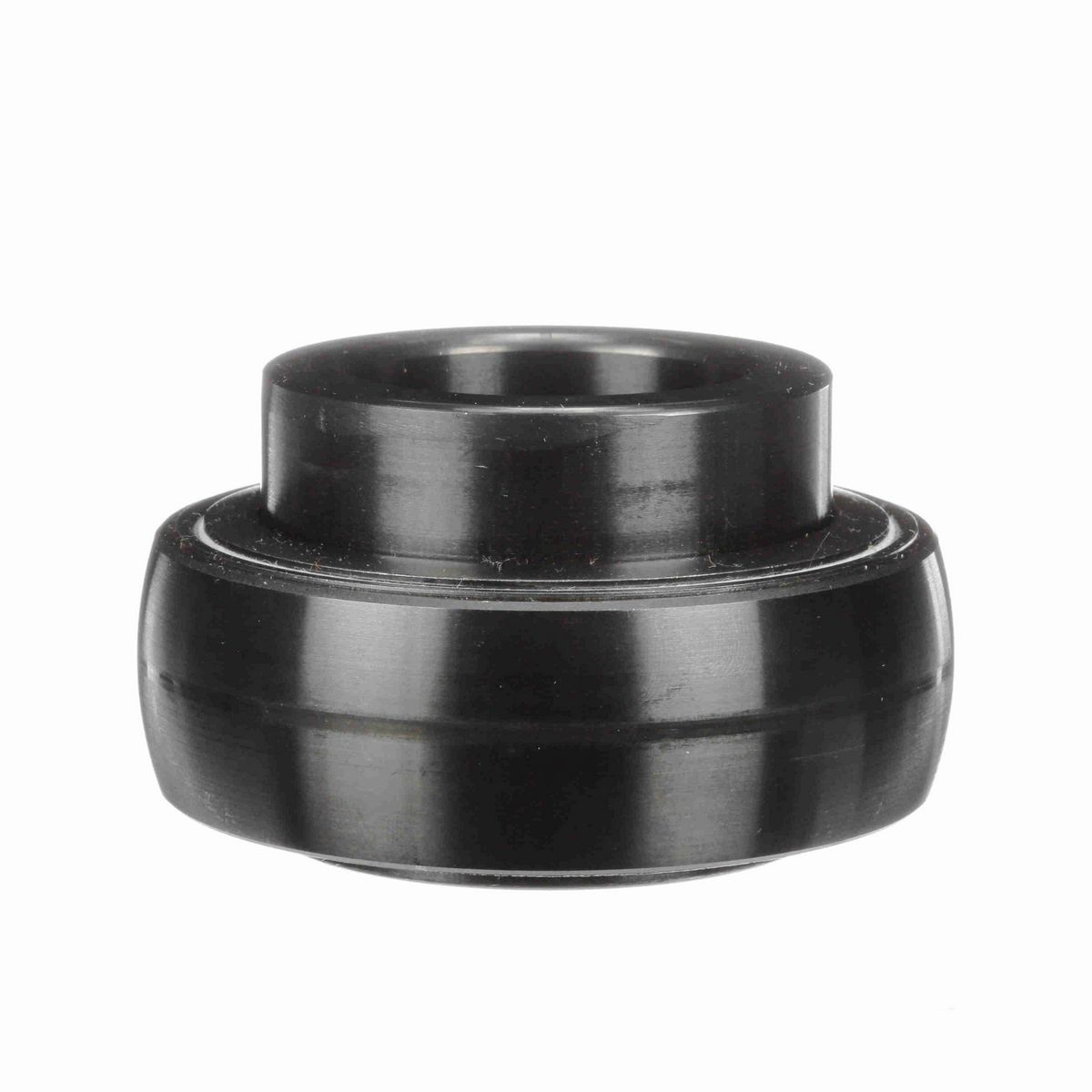 Sealmaster Mounted Insert Only Ball Bearing - 52100 Bearing Steel, Black Oxided - Setscrew Lock - 3-111