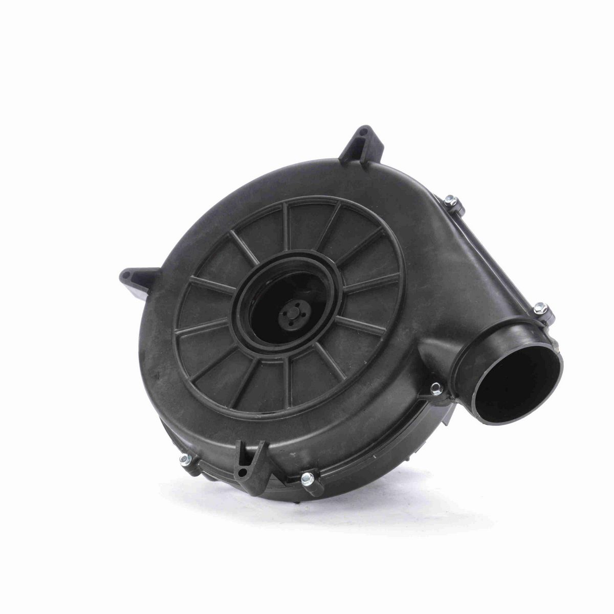 FASCO Round Outlet Three Phase OEM Replacement Draft Inducer Blower, 33-110 Volts, Flange: No - A197