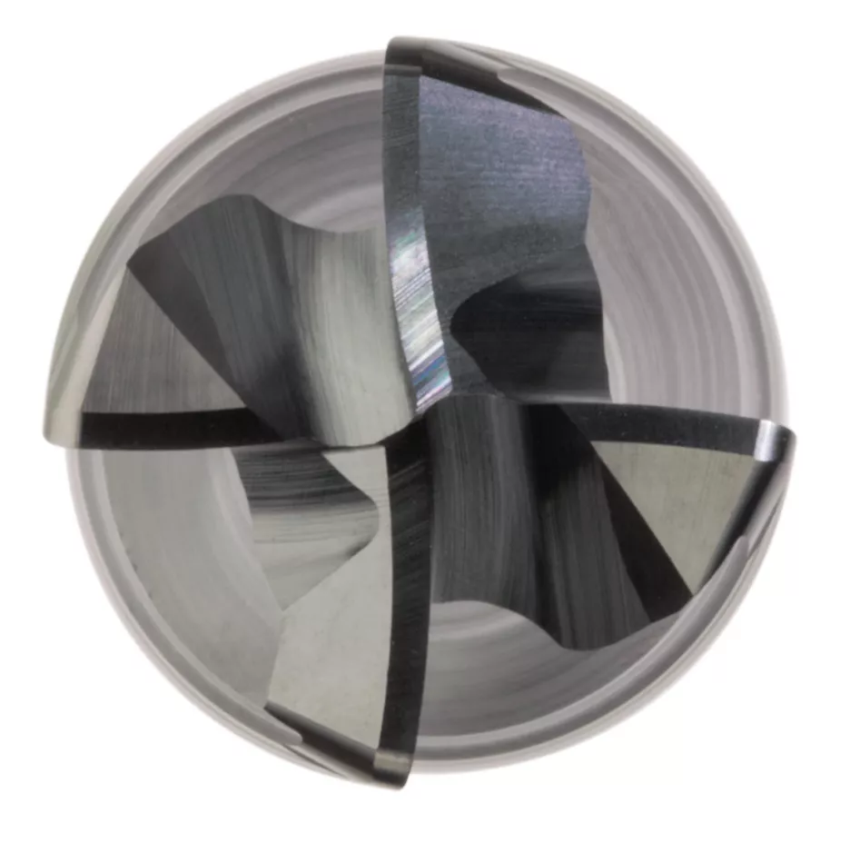 HARVI I TE Four Flute End Mill for Roughing and Finishing Covering the Broadest Range of Applications and Materials Kennametal DUO-LOCK - HARVI I TE - Square End - 4 Flutes - Inch [6953269]