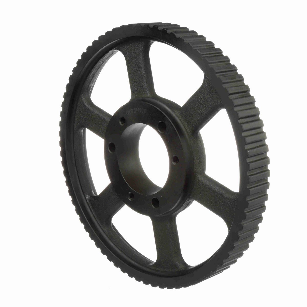 Browning Steel Bushed Bore Gearbelt Pulley - 72H100SF