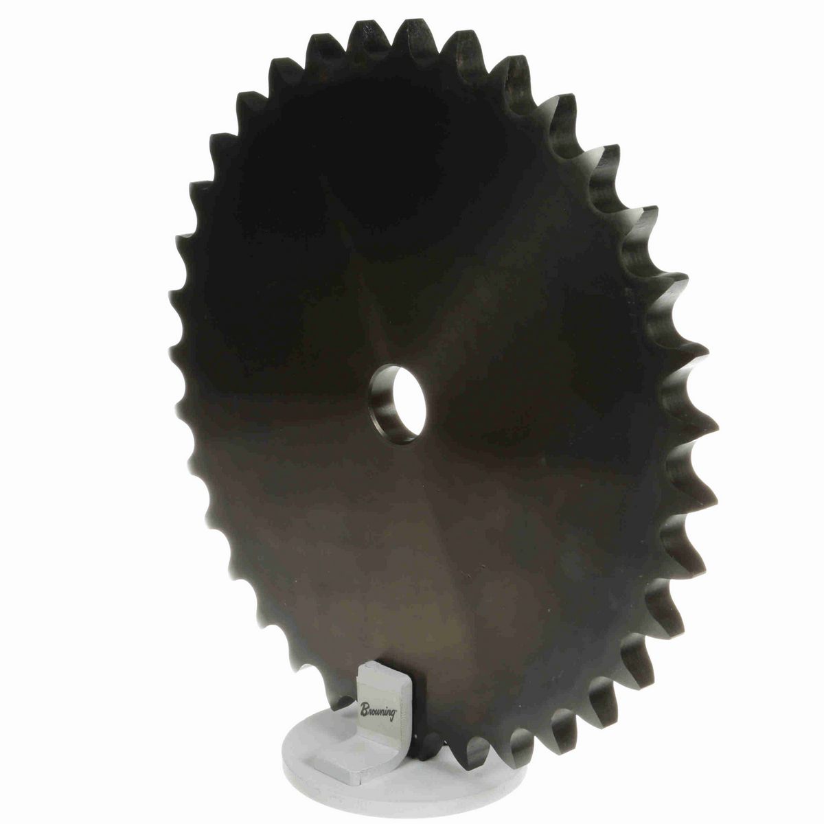 Browning Steel Minimum Plain Bore Roller Chain Sprocket - 80A35