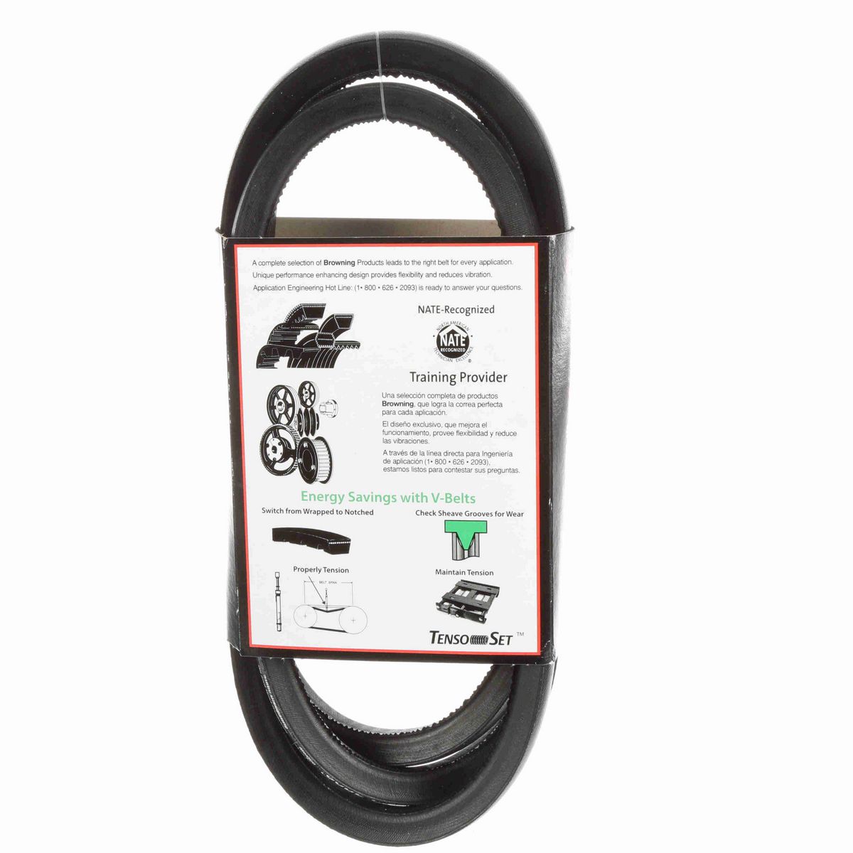 Browning Neoprene Wrapped Belt 95% Efficient - B76