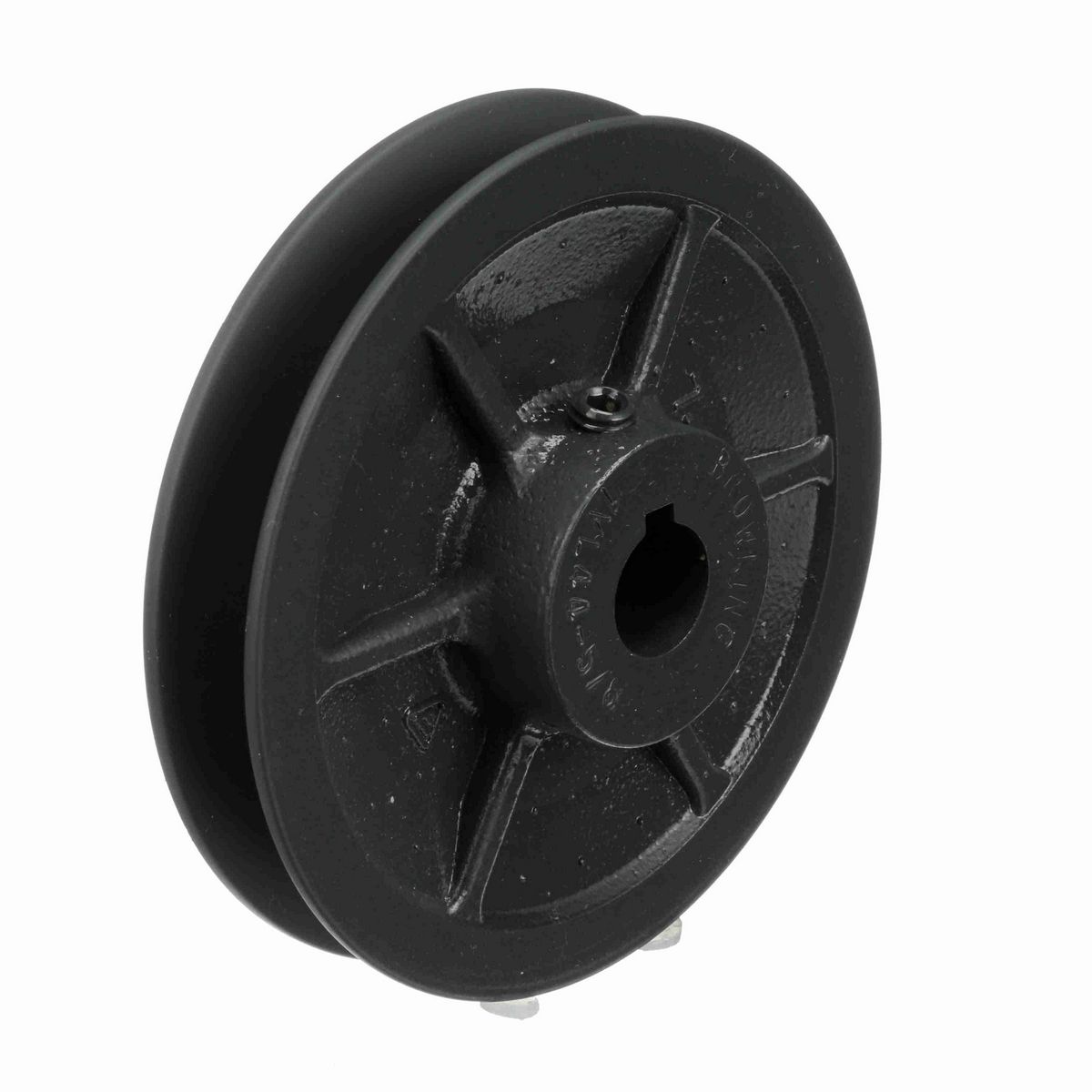 Browning 1 Groove Cast Iron Finish Bore FHP Variable Pitch Sheave - 1VL44X5/8