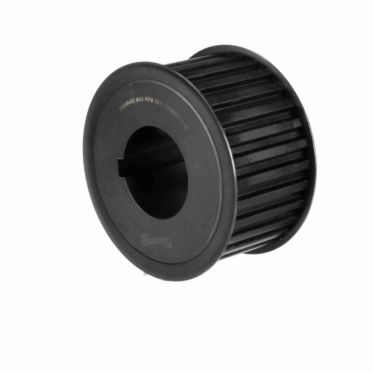 Browning Steel Bushed Bore Gearbelt Pulley - 30XHR400