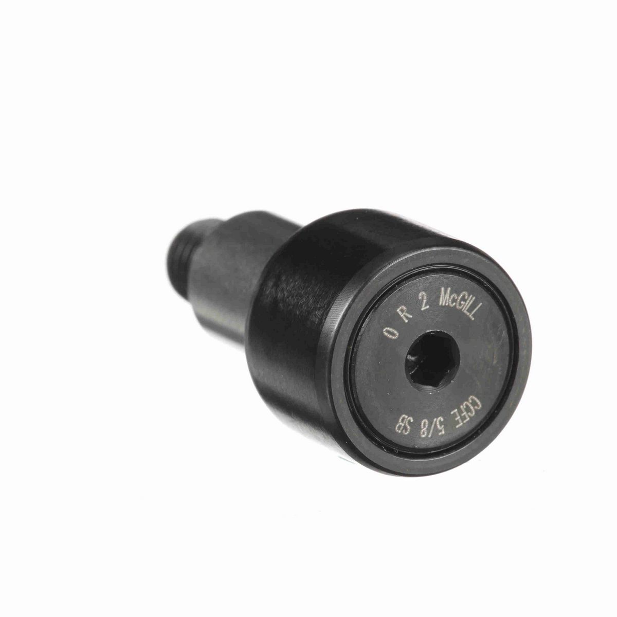 Опорный ролик с цапфой McGill CAMROL CCFE 5/8 SB, бочкообразный, с уплотнением, с шестигранным отверстием, дюймовый