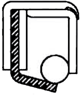 Oil Seals Inch Timken 5877