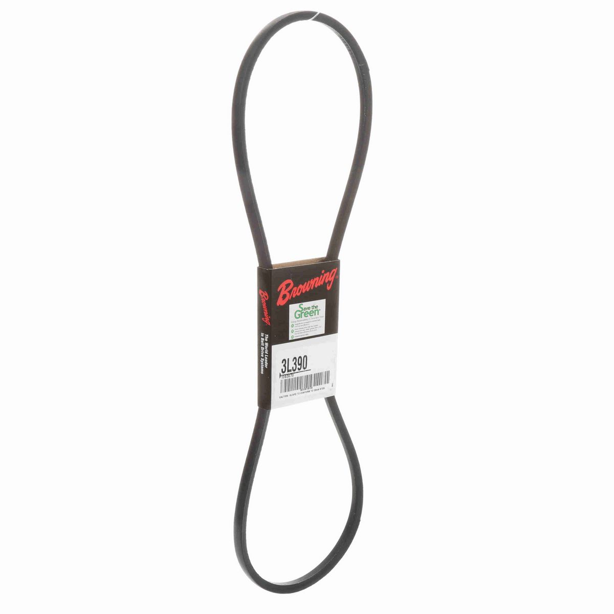 Browning Rubber FHP Belt - 3L390