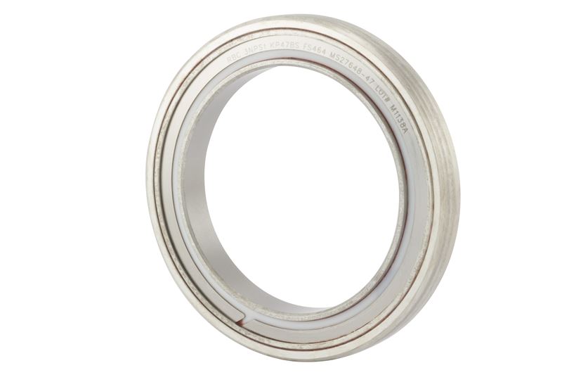 Авиационный прецизионный однорядный шарикоподшипник RBC KP BS Series KP47BSFS464