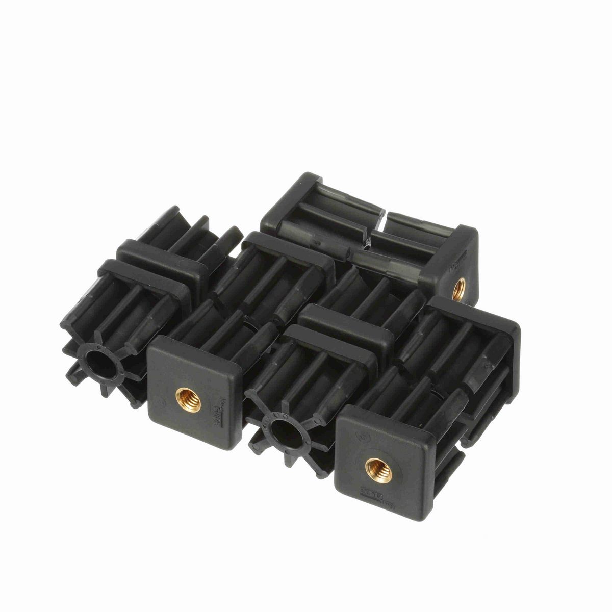 System Plast Tube End (Square); Series: VG-555, Thread: 1/2-13 for a 2 Sq. Tube - VG-555-B12