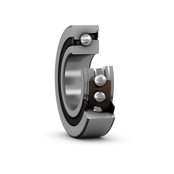 Прецизионный одинарный упорно-радиальный шарикоподшипник SKF BSA 202 CG23-2RZ