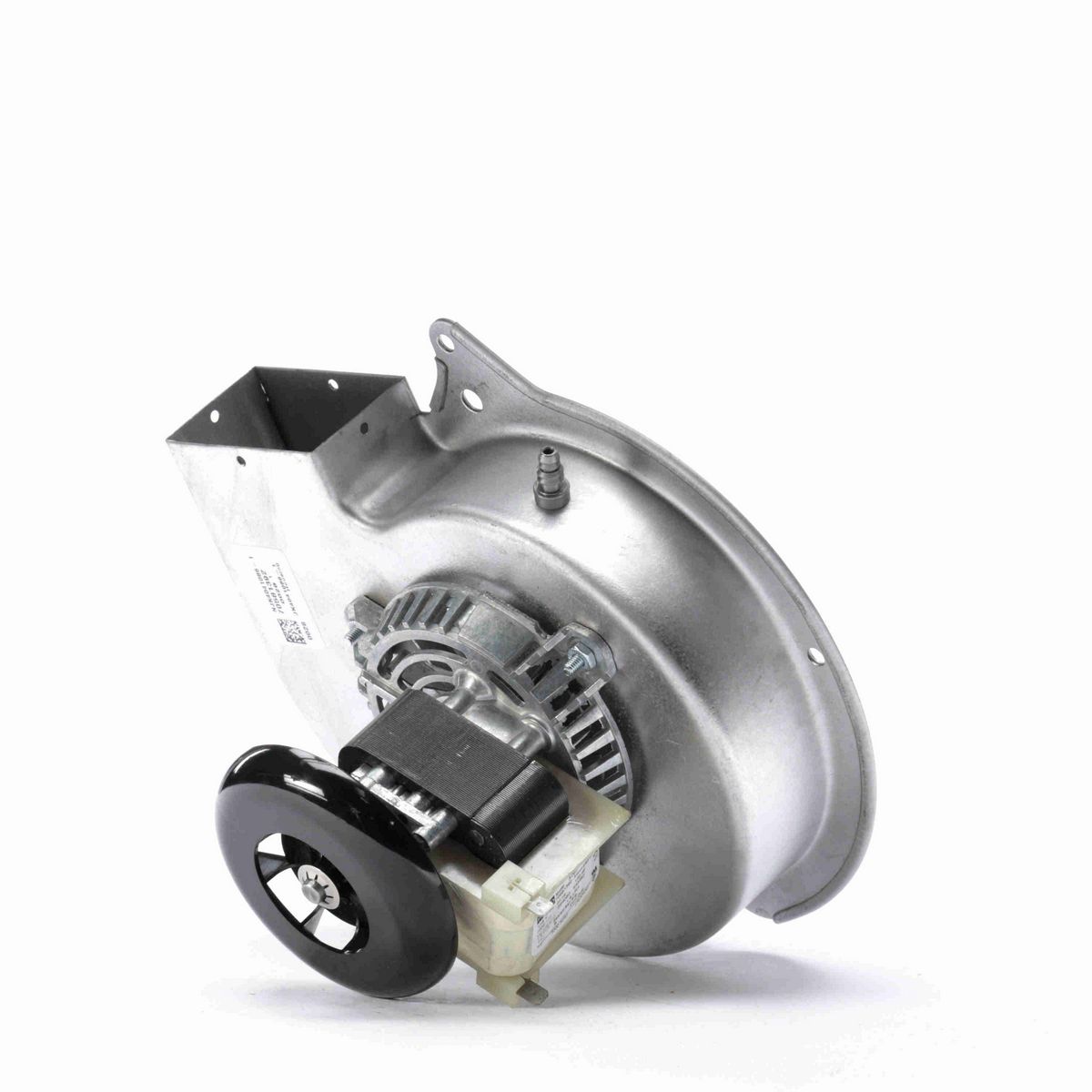 FASCO Rectangular Outlet Shaded Pole OEM Replacement Draft Inducer Blower, 115 Volts, Flange: No - A065