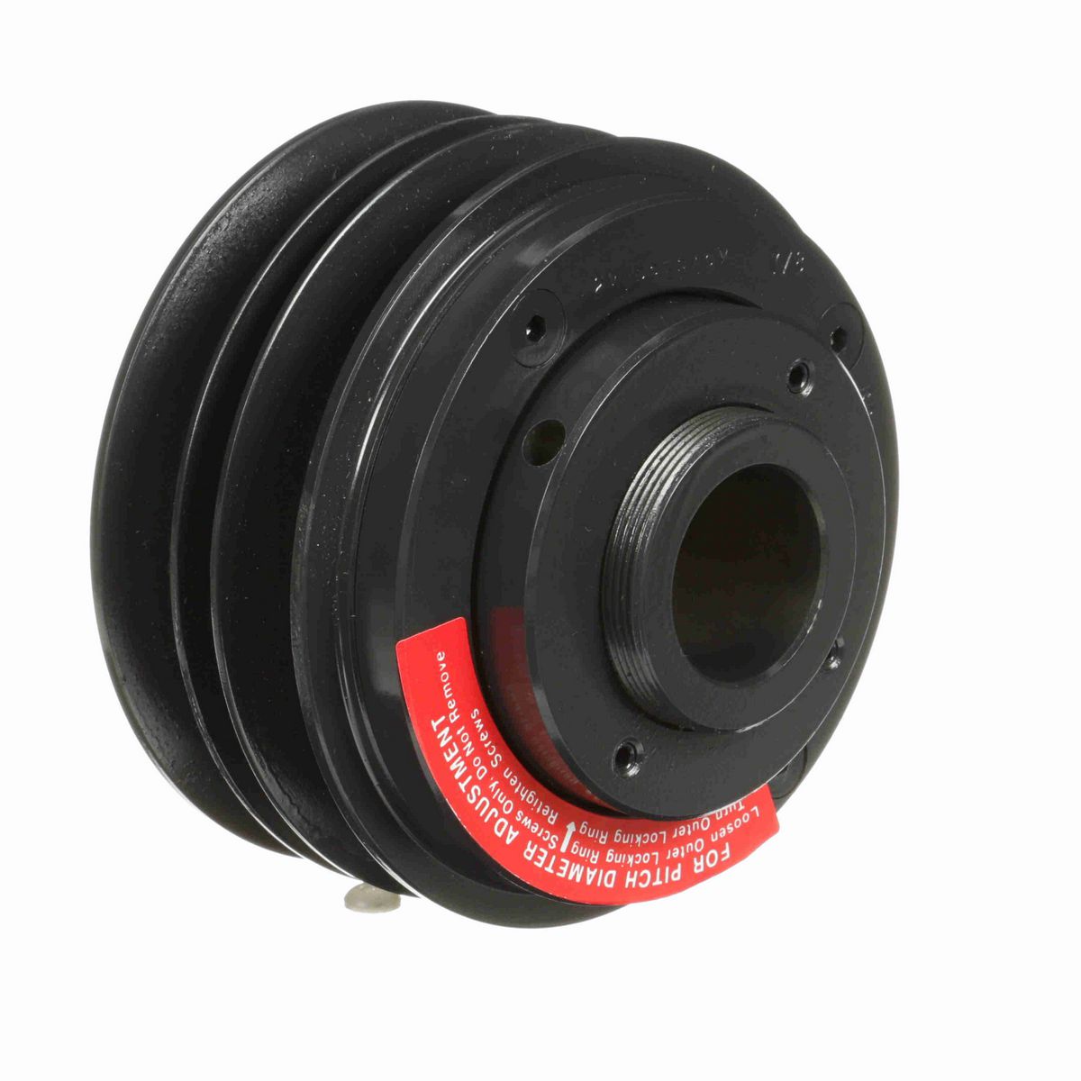 Browning 2 Groove Cast Iron Finished Bore Multiple Variable Pitch Sheave - 2MVP35B49X7/8